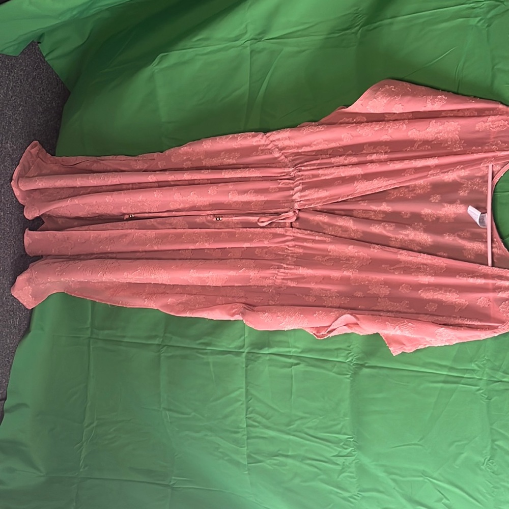 Time and tru 20w-22w pool cardigan/cover up.